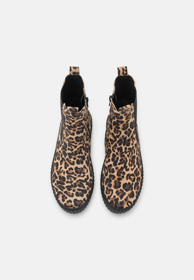 Gabor Naturel | Bottines à Plateforme Exclusives